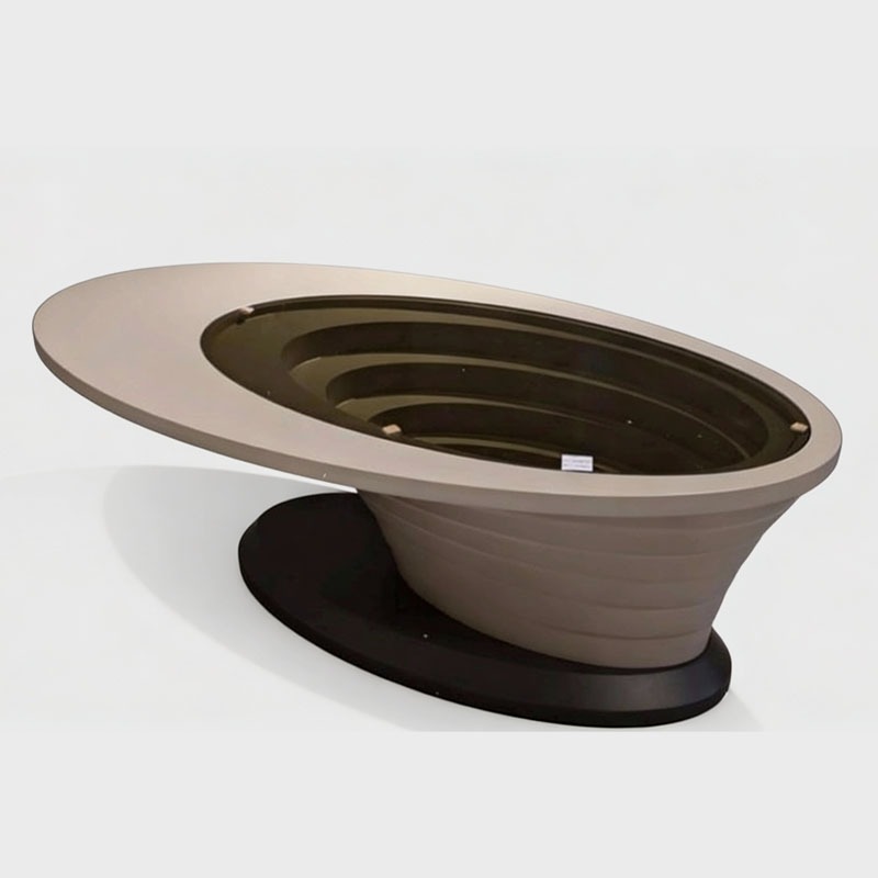 Audi Centre Table - Oval Designer Table, product view 1