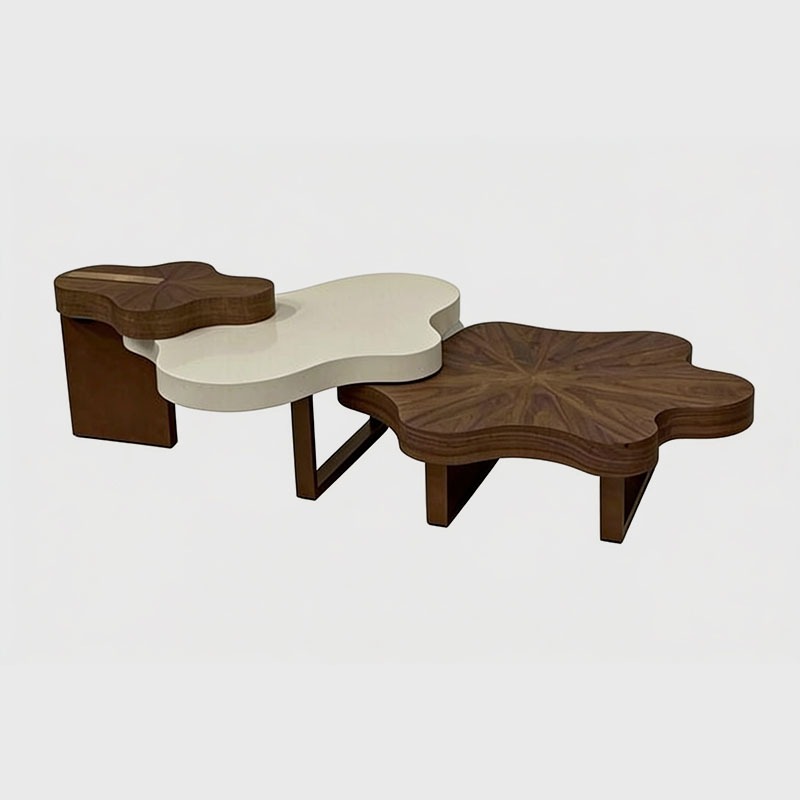 Aurora Artistic Designer Center Table, product view 1