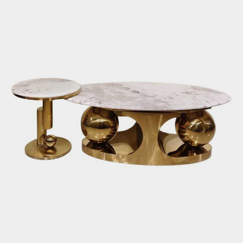 Goldy P Centre Table, product view 1