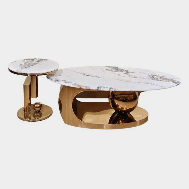 Goldy R Centre Table, product view 1