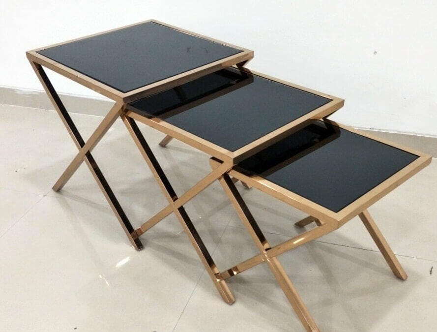 JES 3 IN 1 SIDE TABLE SET - CENTER TABLE, product view 1