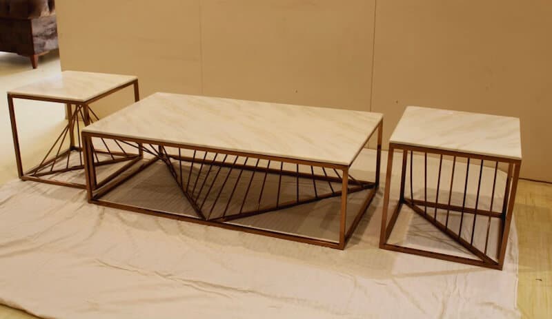 Lilli Marble Top Centre Table, product view 1