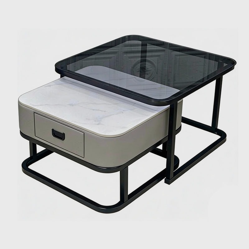 Orion Designer Center Table with Drawer, product view 1