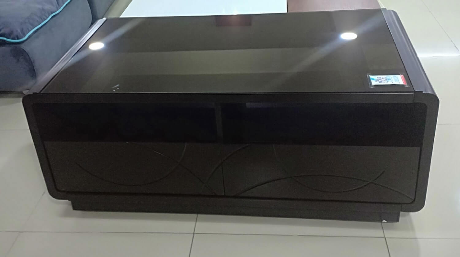QUADRA - CENTER TABLE, product view 1