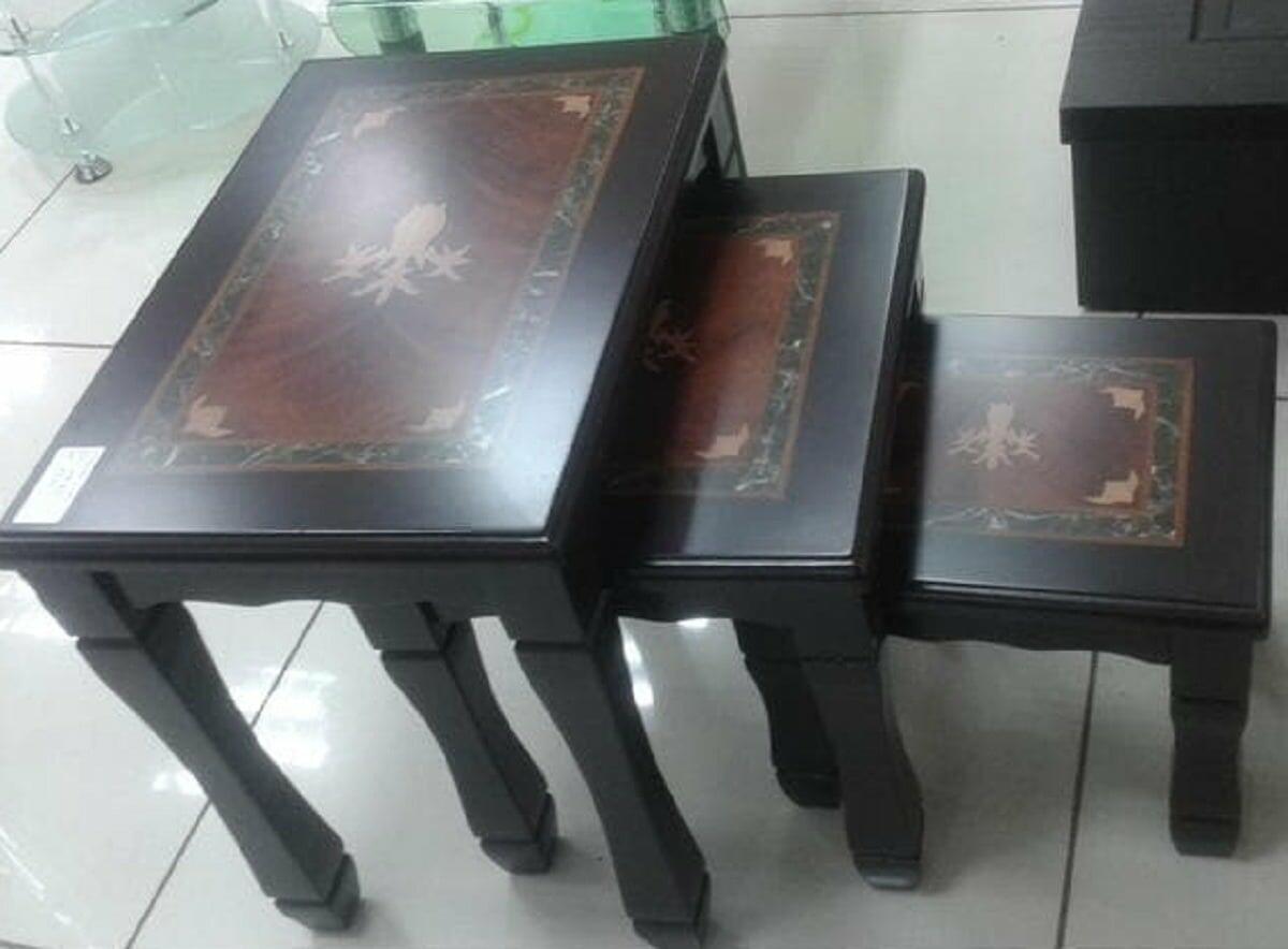ROZA 3IN 1 SET - CENTER TABLE, product view 1