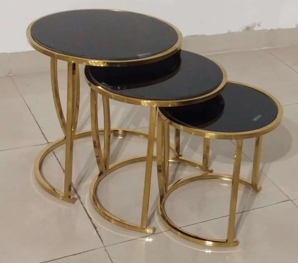 SERIL 3 IN 1 SET - CENTER TABLE, product view 1
