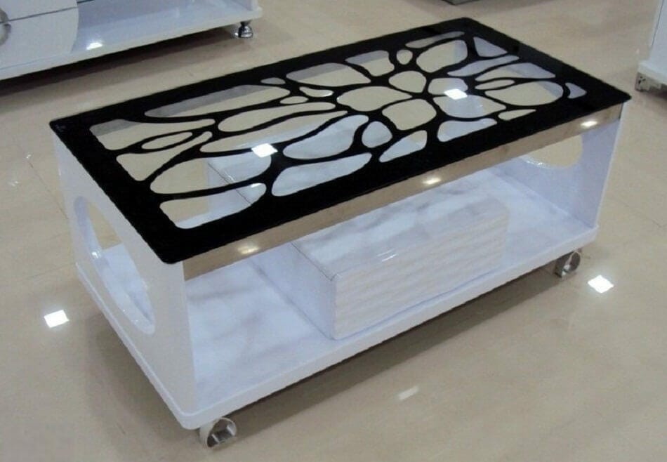 ZEBRA - CENTER TABLE, product view 1