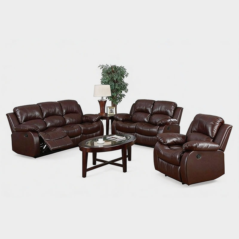 Boston - Reclinear Sofaset, product view 1