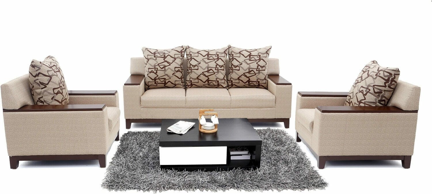 Delhi Gate - Sofa Set, product view 1