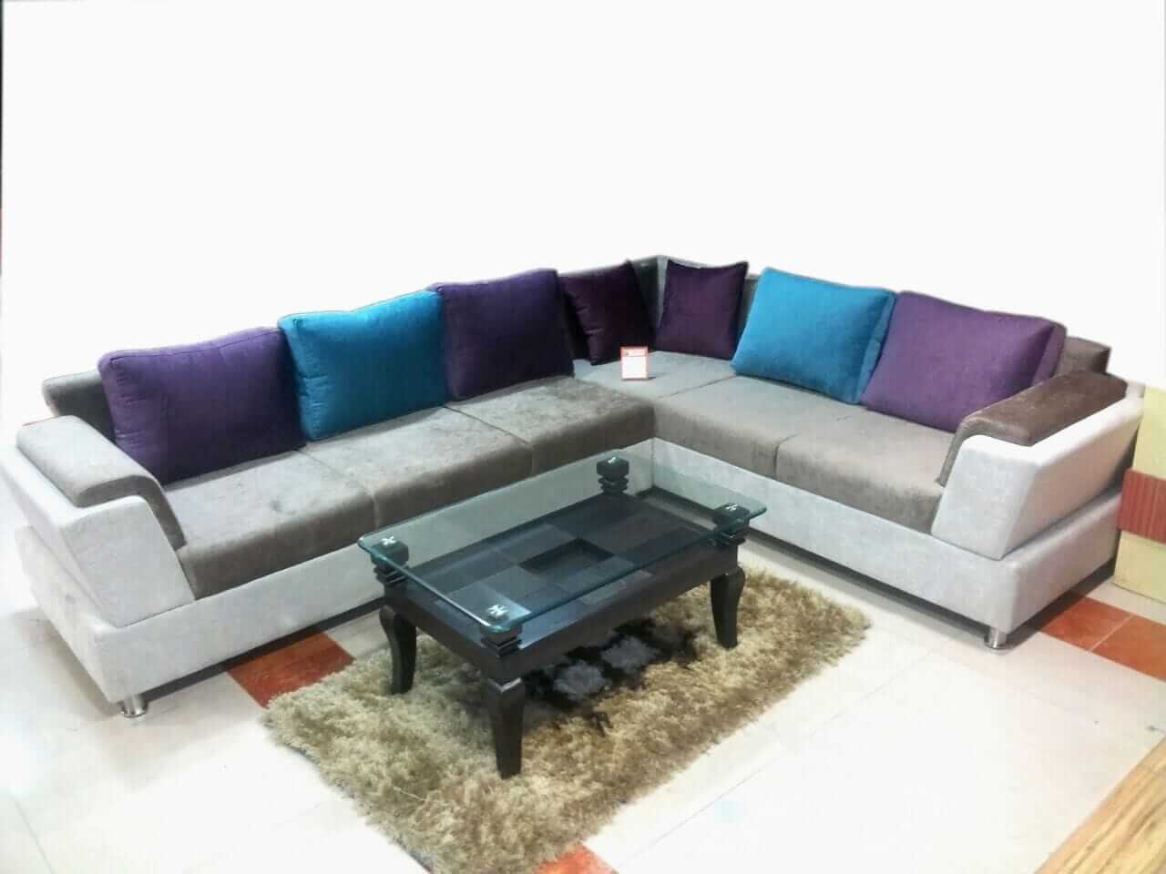 KARIMA - CORNER SOFASET, product view 1