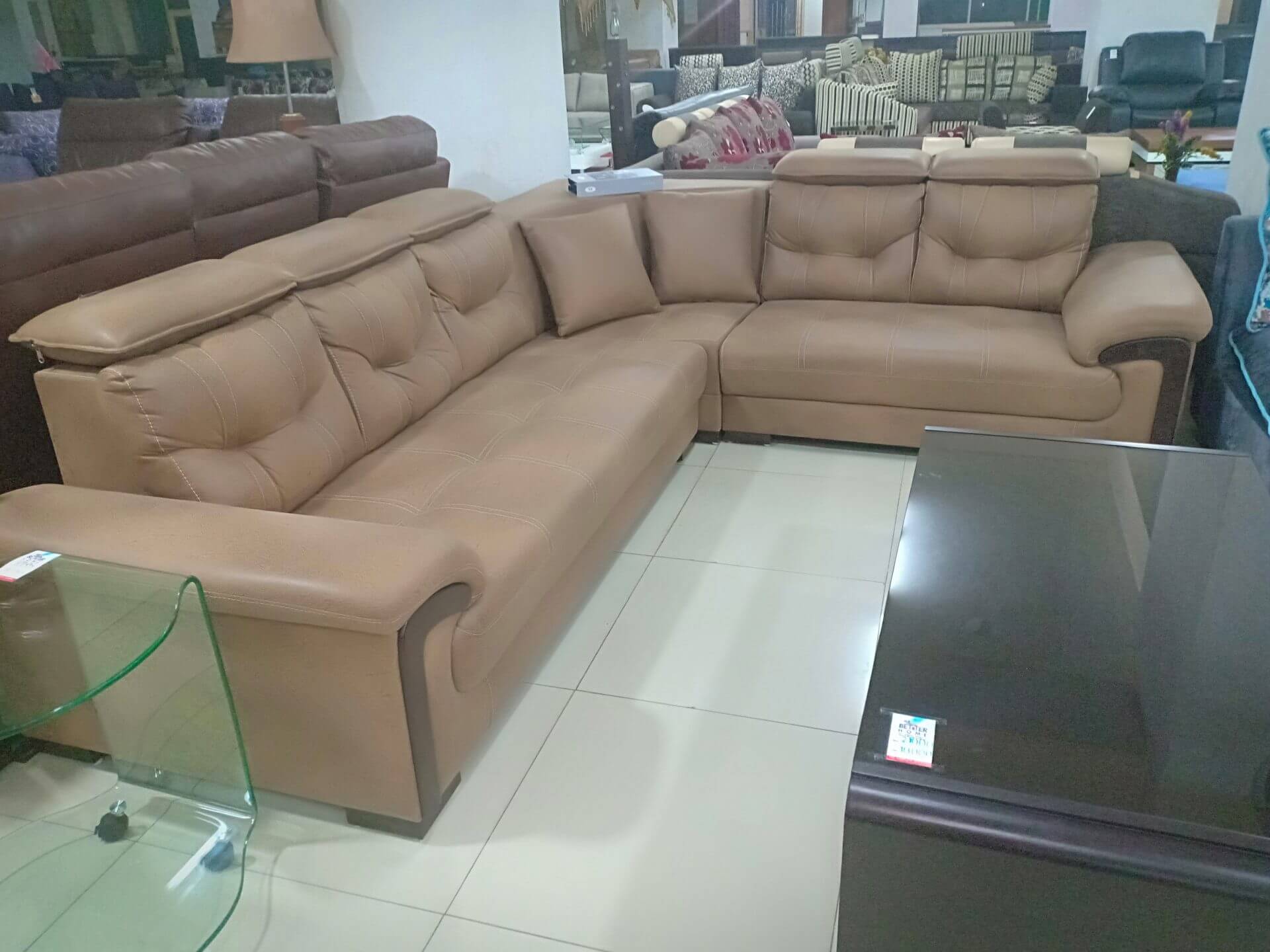 SYDNEY - CORNER SOFASET, product view 1