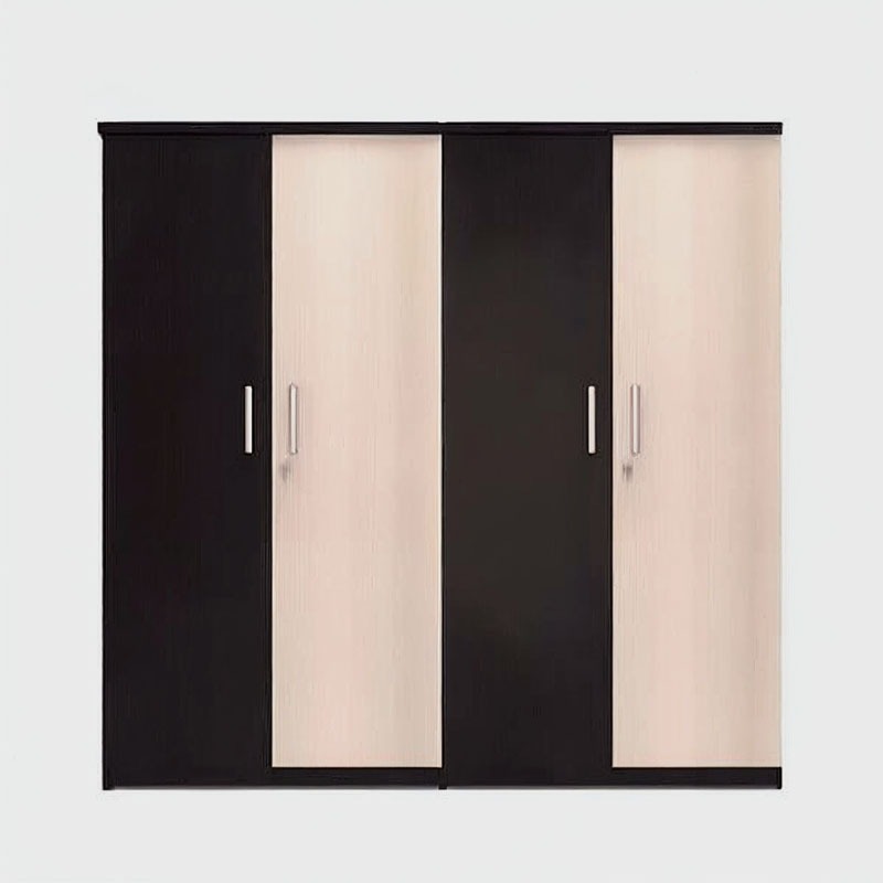 Alpha 4 Door Wardrobe, product view 1