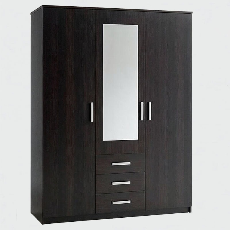 KIWA 3 DOOR CUPBOARD - WARDROBE, product view 1