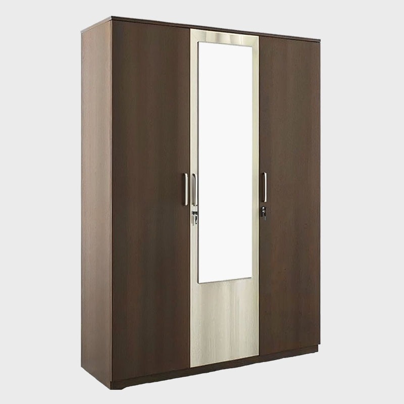 SERIL 3 DOOR CUPBOARD - WARDROBE, product view 1