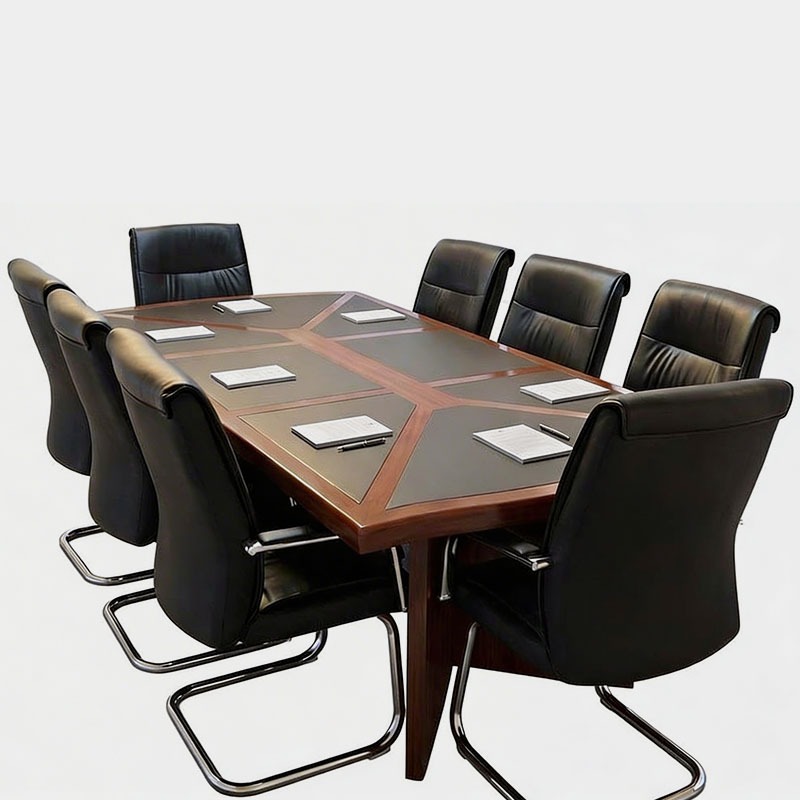 Premium 2.4m Conference Table – Modern Meeting Room Table, product view 1