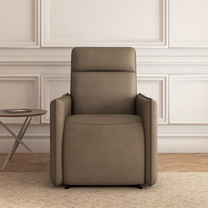 Single Seater Recliner Chair – Premium Leatherette Recliner Sofa, product view 1
