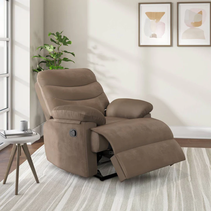 Single Seater Recliner Chair – Comfort Reclining Sofa Chair, product view 1