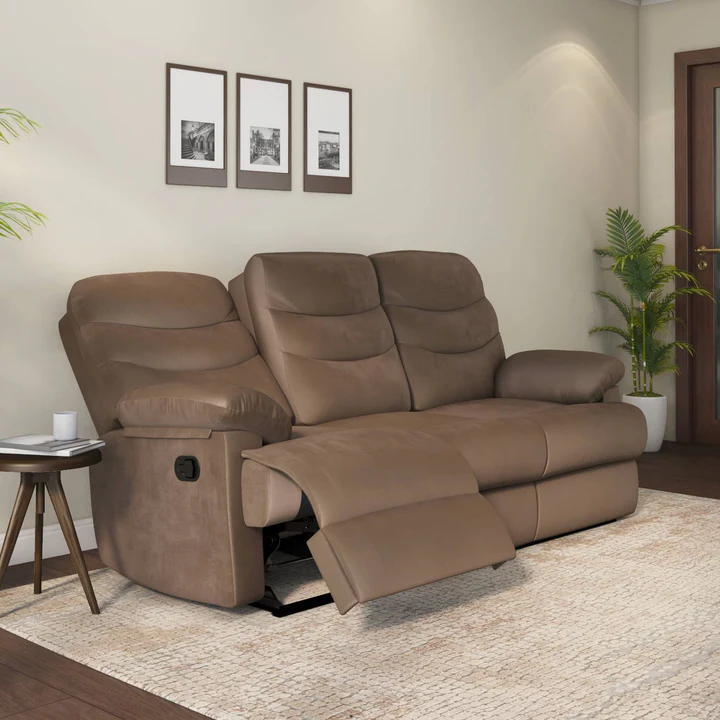 3 Seater Recliner Sofa – Luxury Comfort Reclining Sofa, product view 1