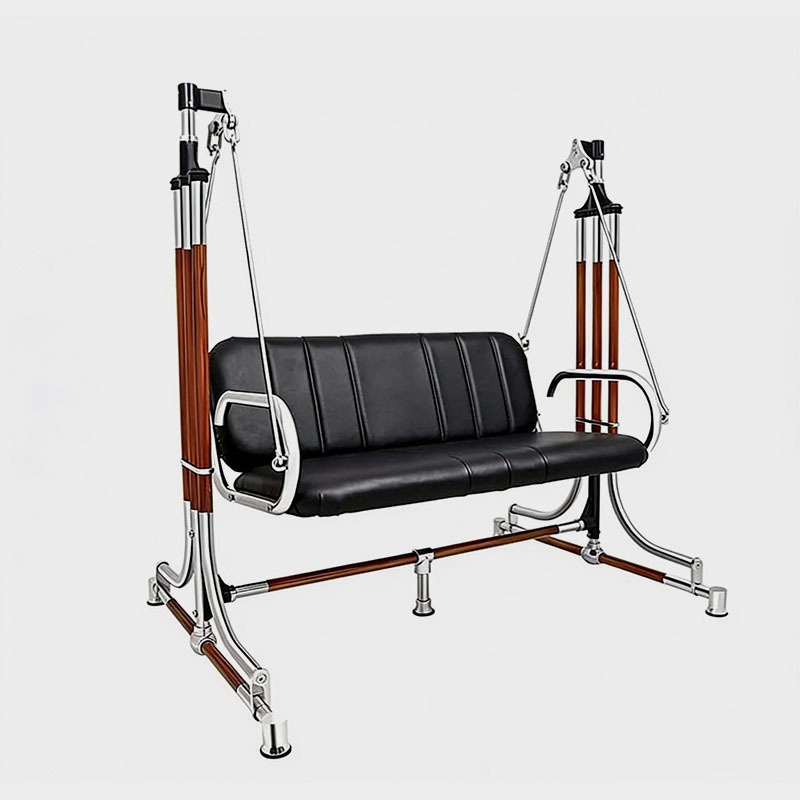 Stanly 2-Seater Stainless Steel Swing, product view 1