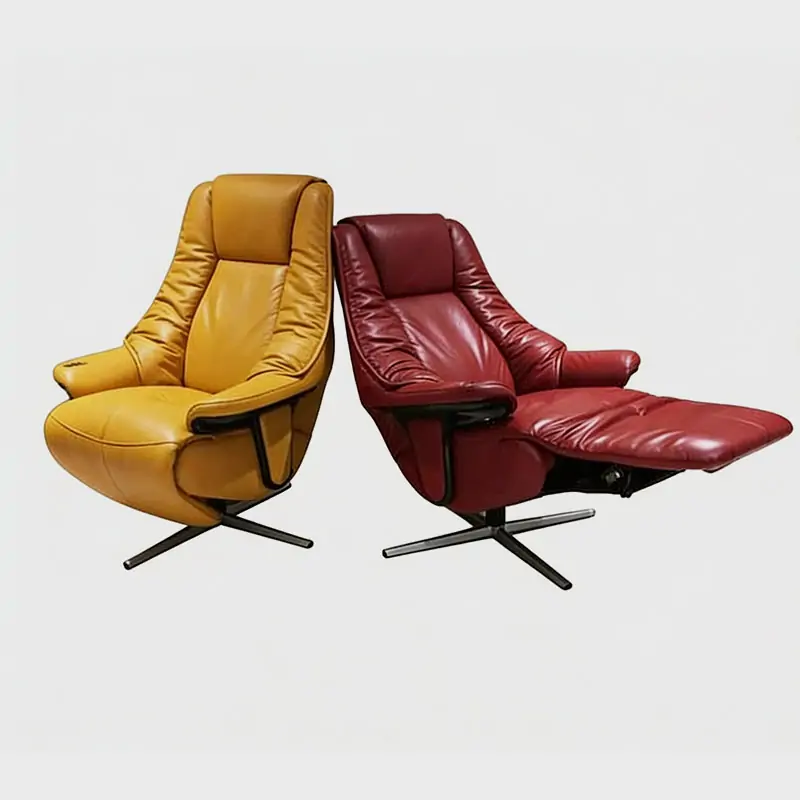 Greek Recliner Sofa – Motorized Rotating Chair, product view 1