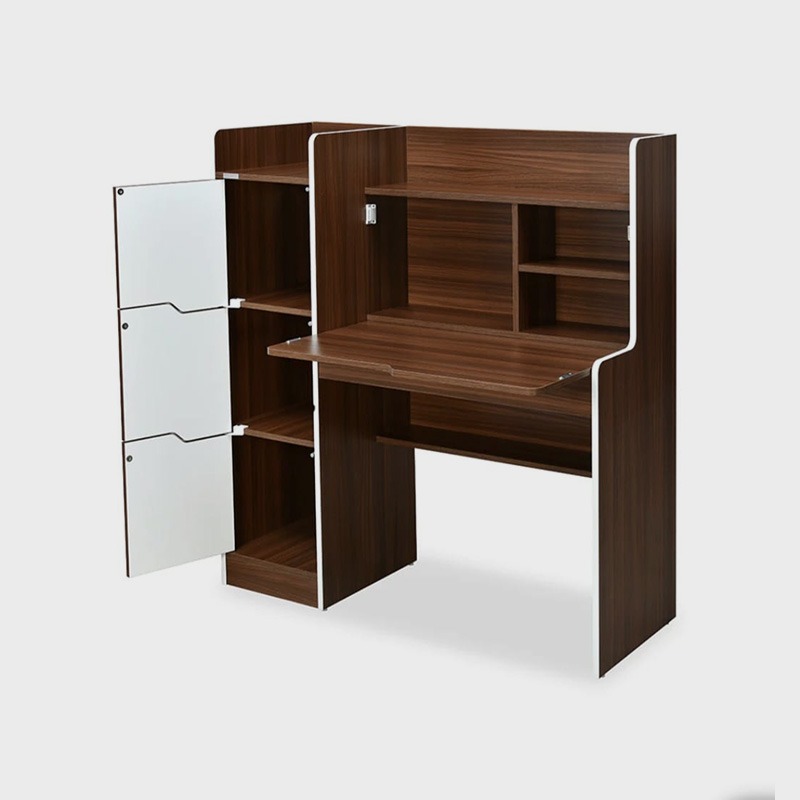 Sigma Study Table – Tall Storage Work Desk, product view 1