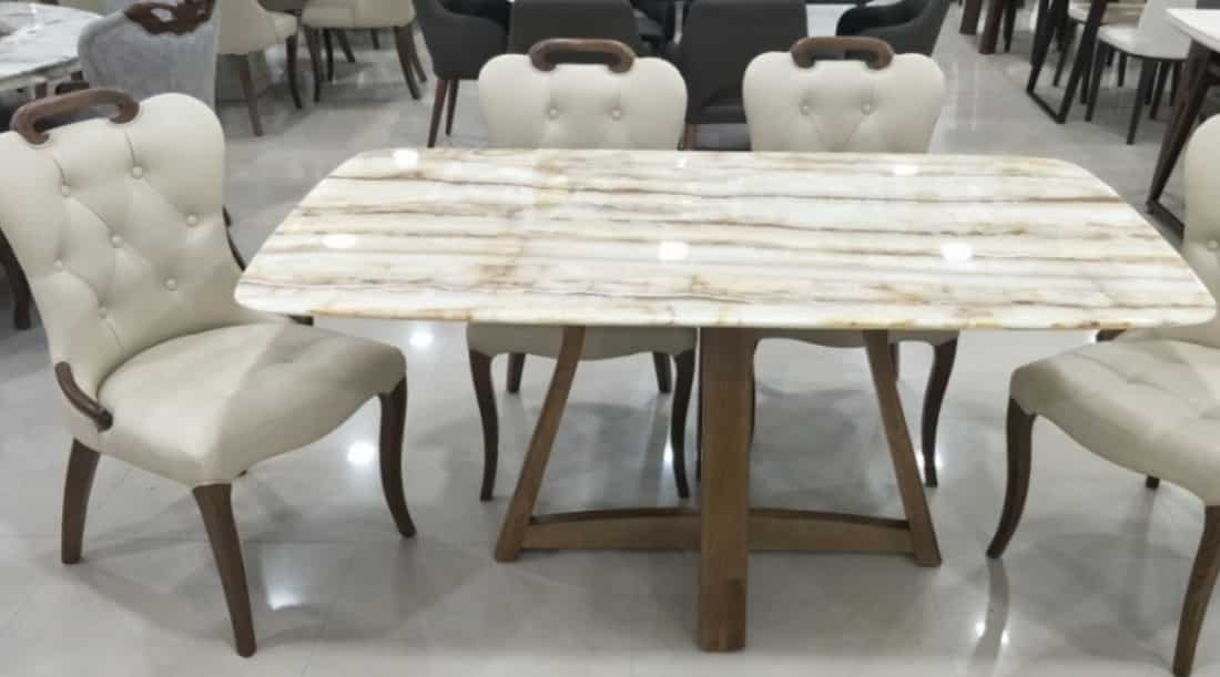 KARABI – DININGTABLE SET, product view 1