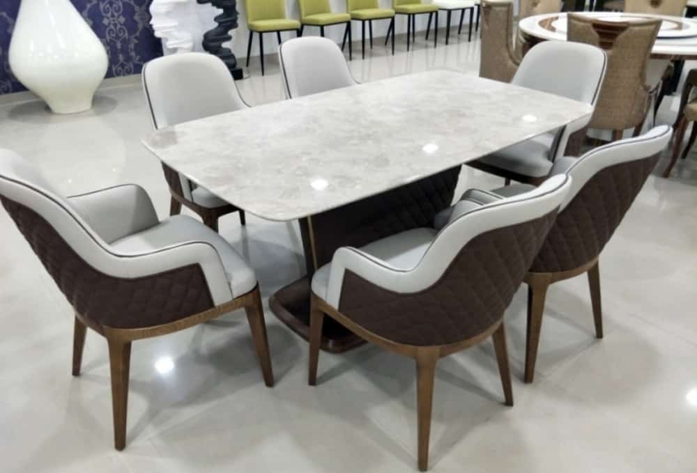 GRACE – DININGTABLE SET, product view 1