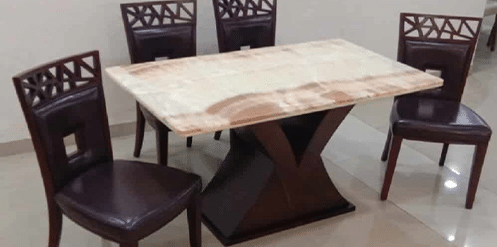 Crista – Dining Table, product view 1
