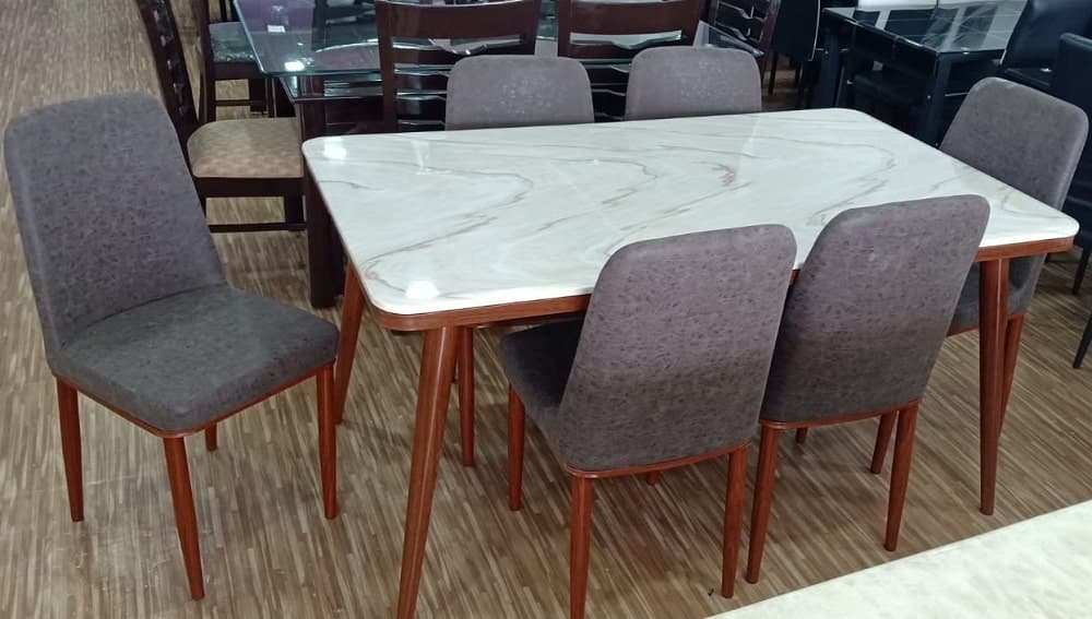 Ameo – Dining Table, product view 1