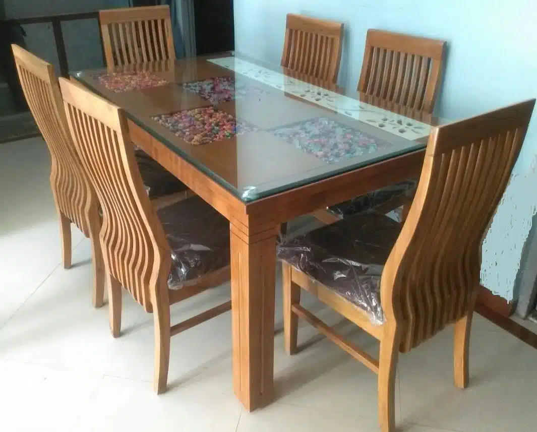 URRI – DINING TABLE, product view 1