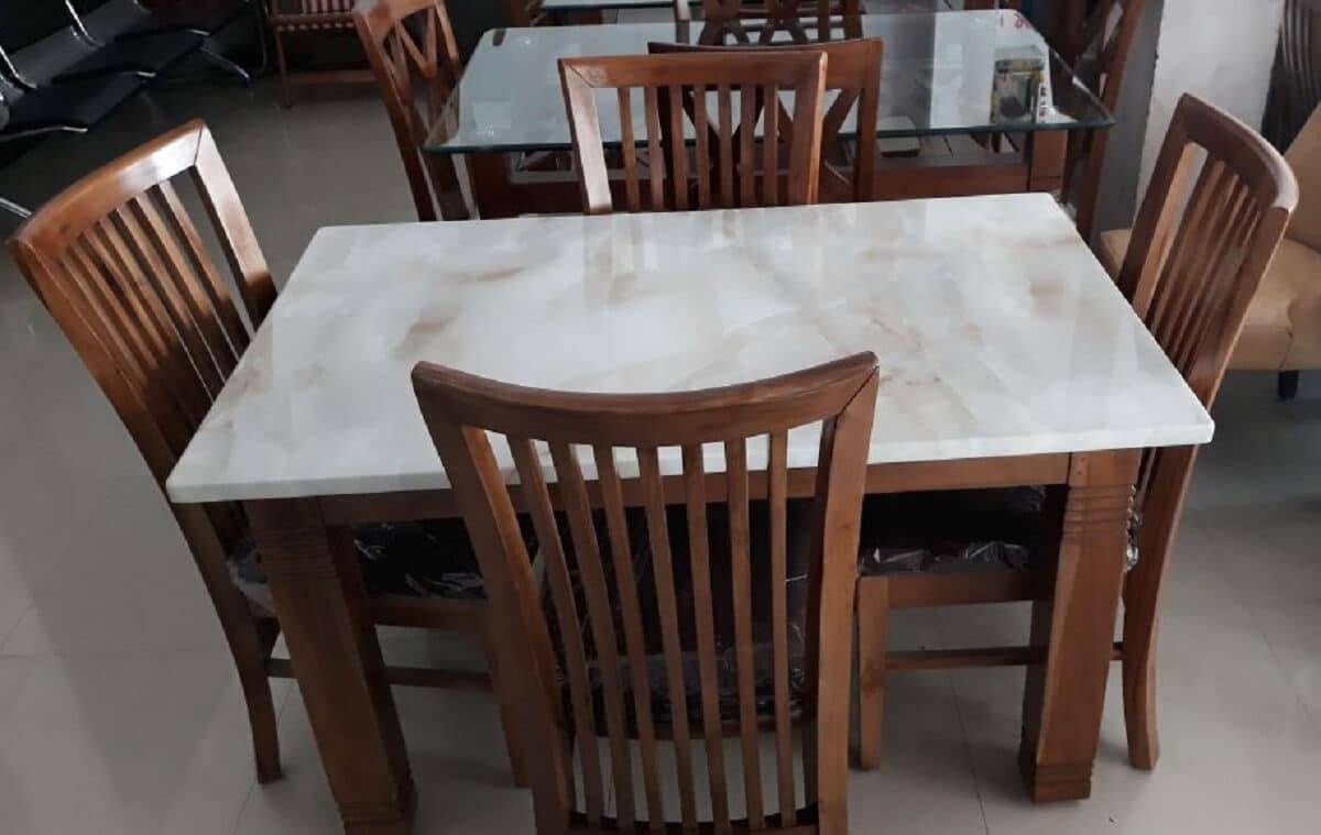 TUNAR – DINING TABLE SET, product view 1