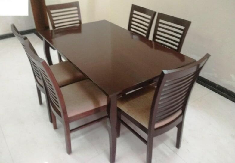XENON – DINING TABLE, product view 1