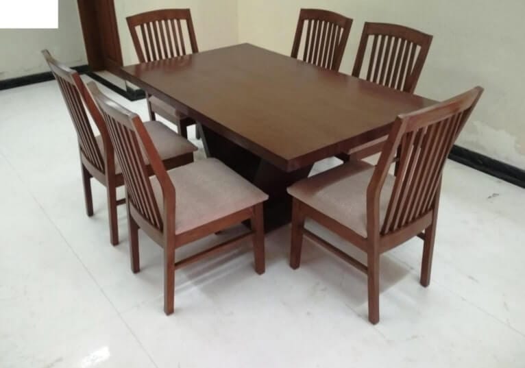 WILCY – DINING TABLE, product view 1