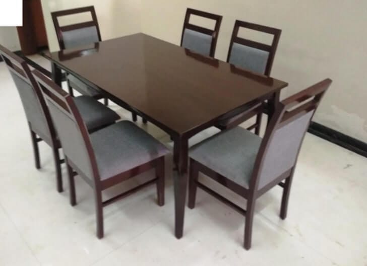 Noor – Dining Table, product view 1