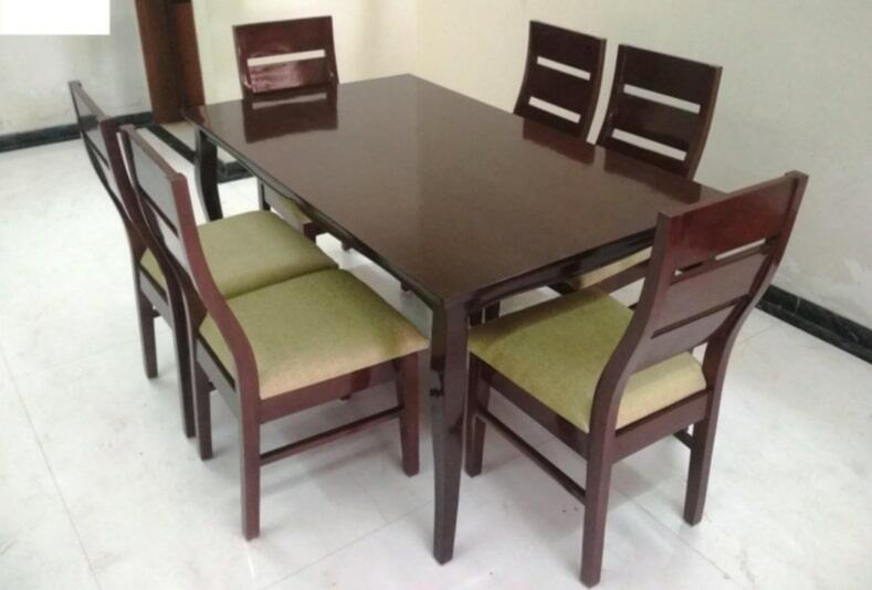 JENISH – DINING TABLE, product view 1