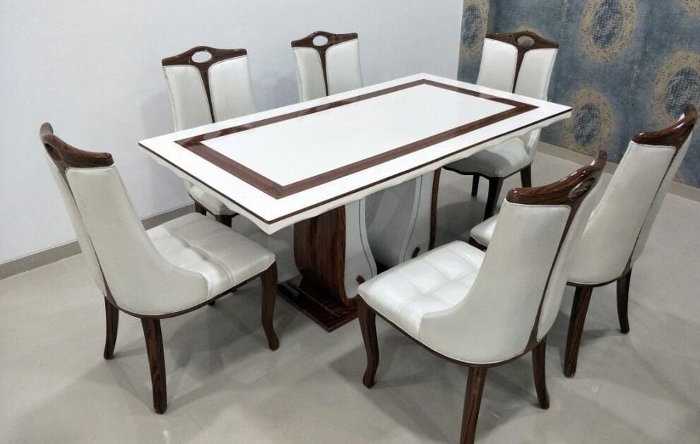 LUCKY 88 – DINING TABLE, product view 1