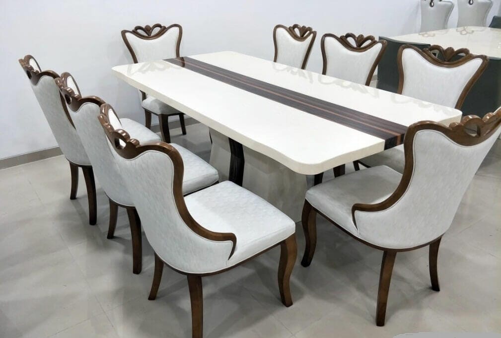 SISKA – DINING TABLE SET, product view 1