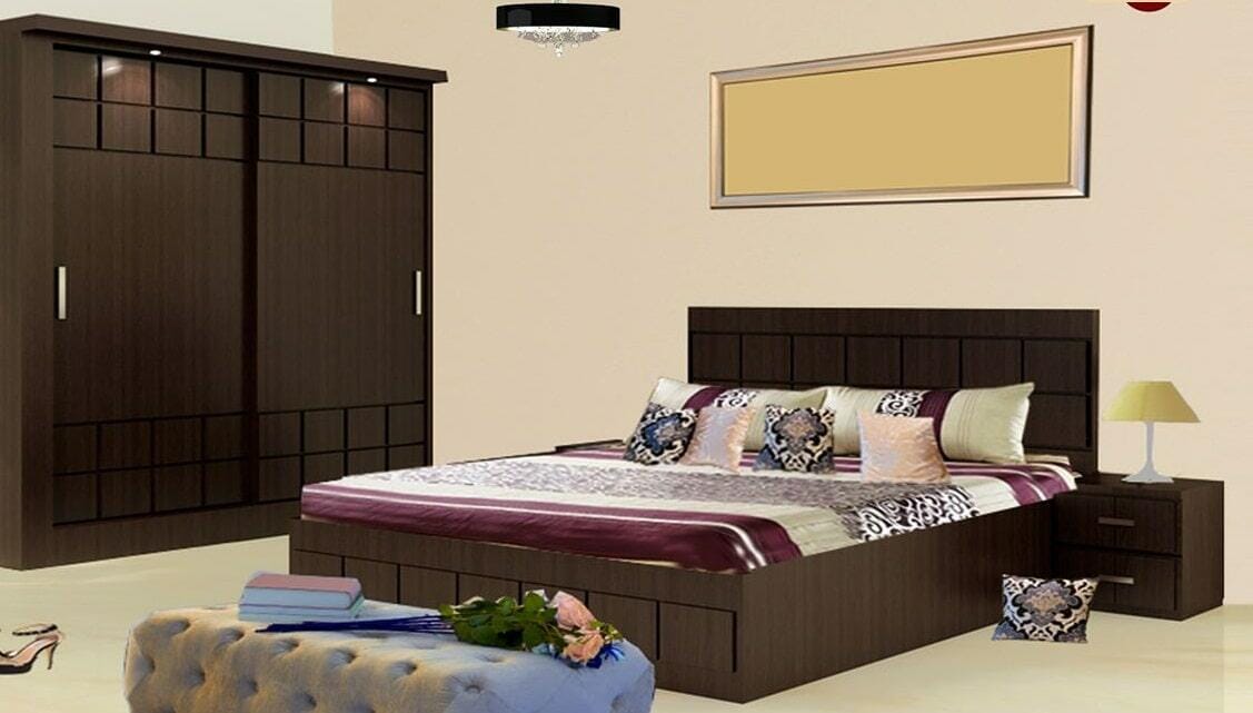 VELOMA – BEDROOM SET, product view 1
