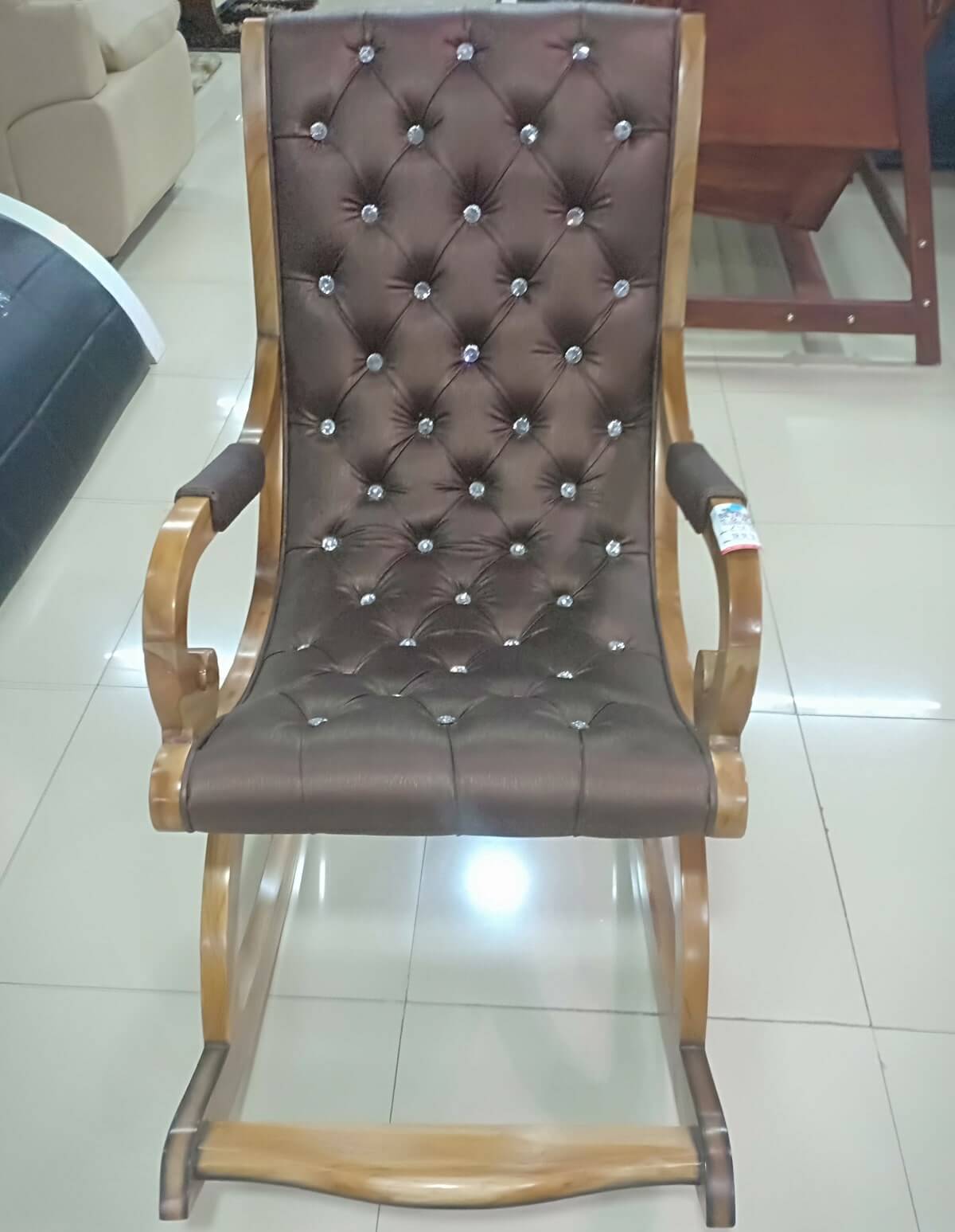 Cally Rocking Chair – New Arrival, product view 1