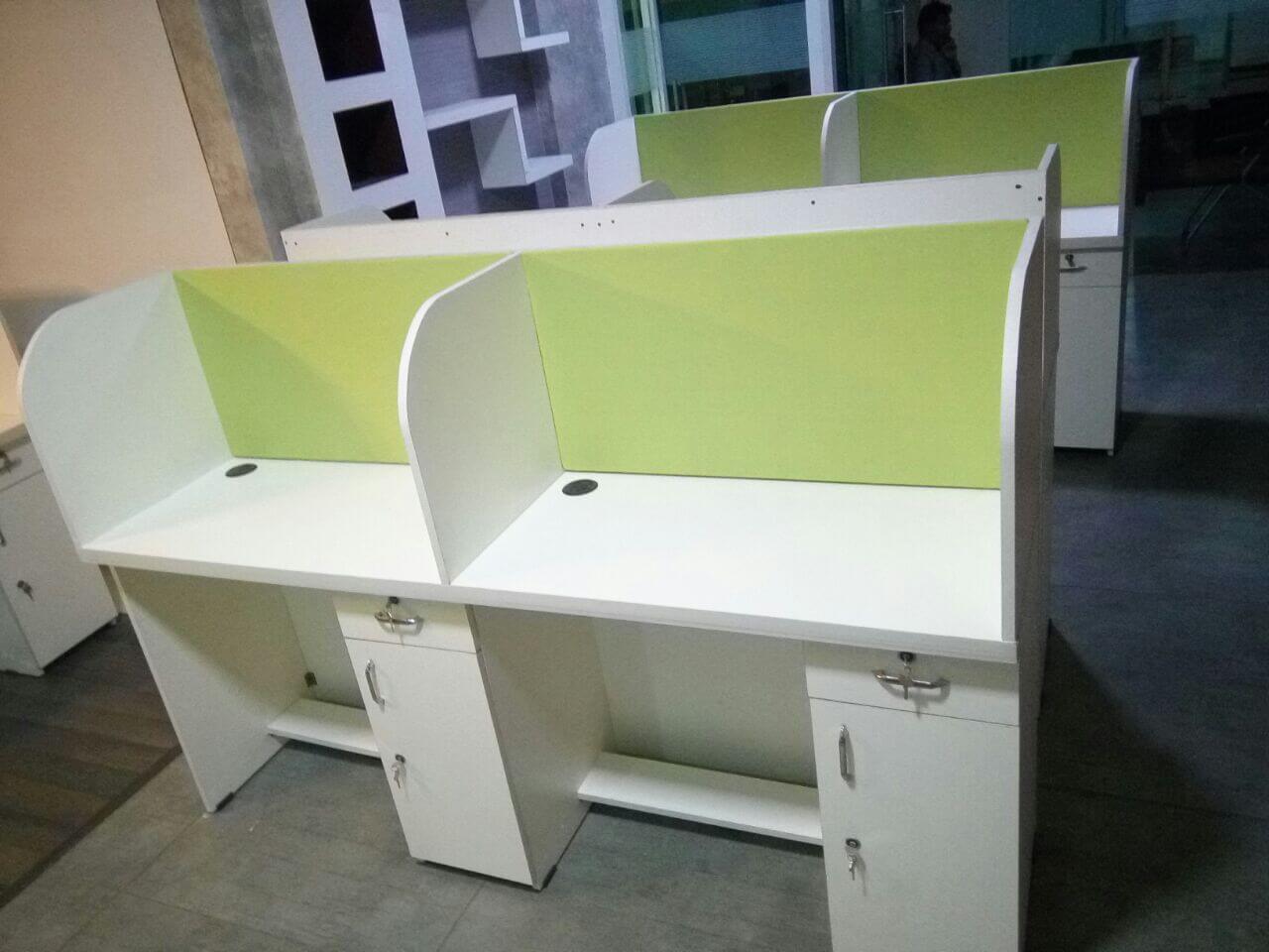 Atlas Staff Cubicle – Office Table, product view 1