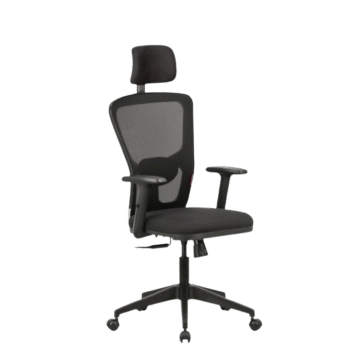 Mesh Chair with Padded Lumbar, product view 1