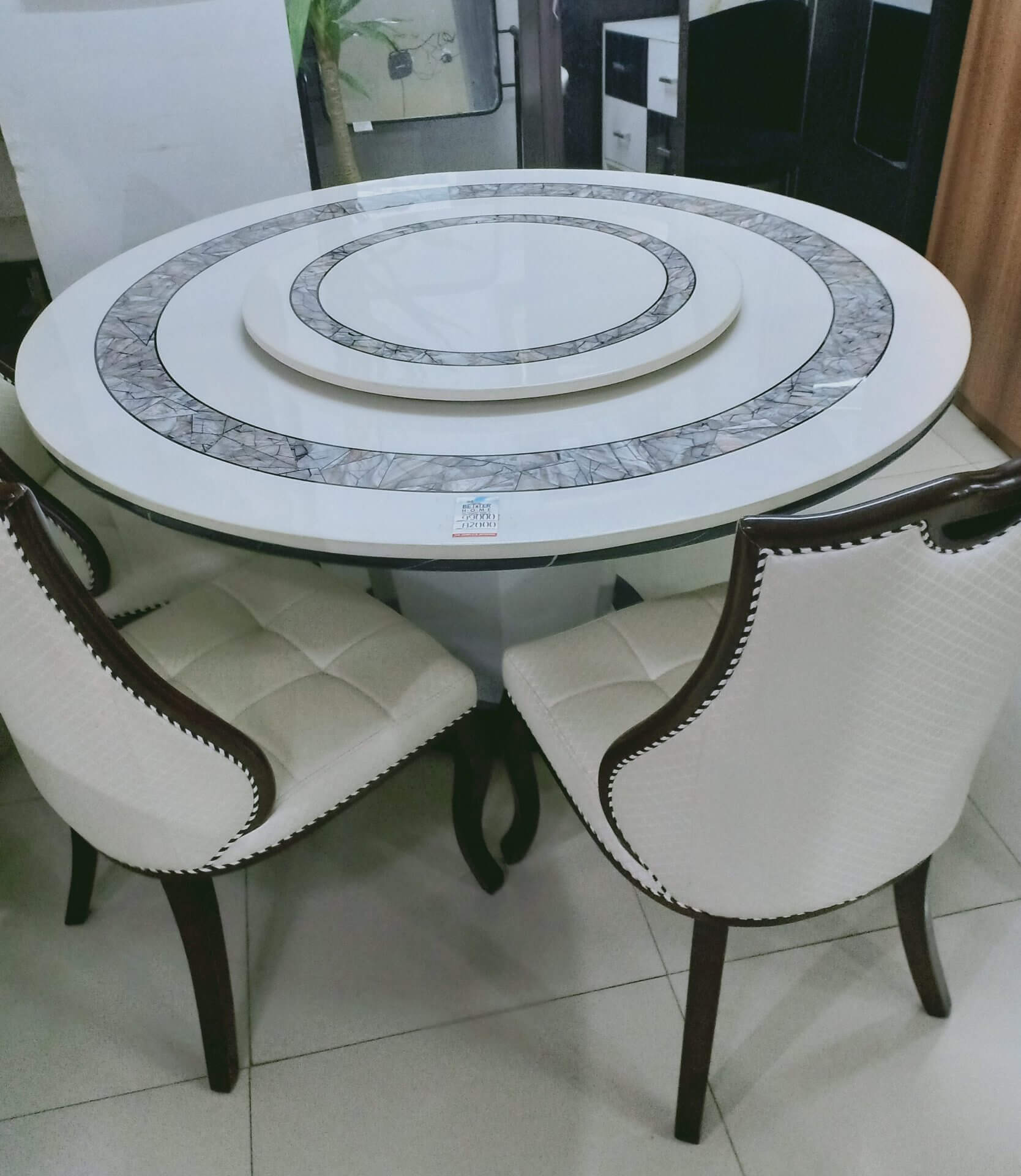 YELTA – DINING SET, product view 1