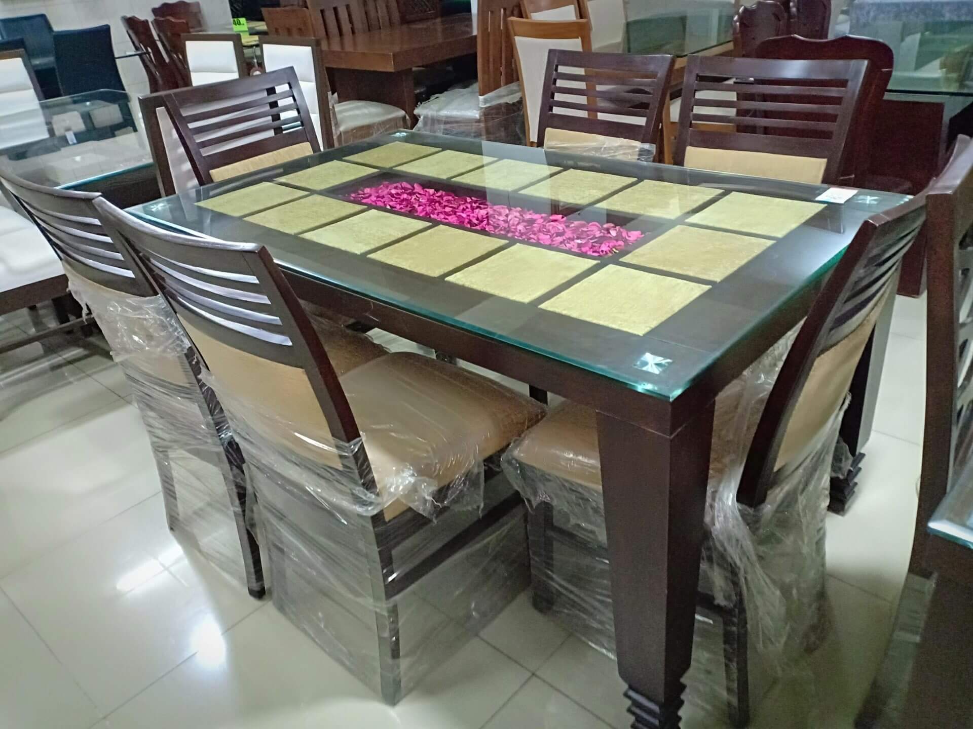 Chex – Dining Set, product view 1