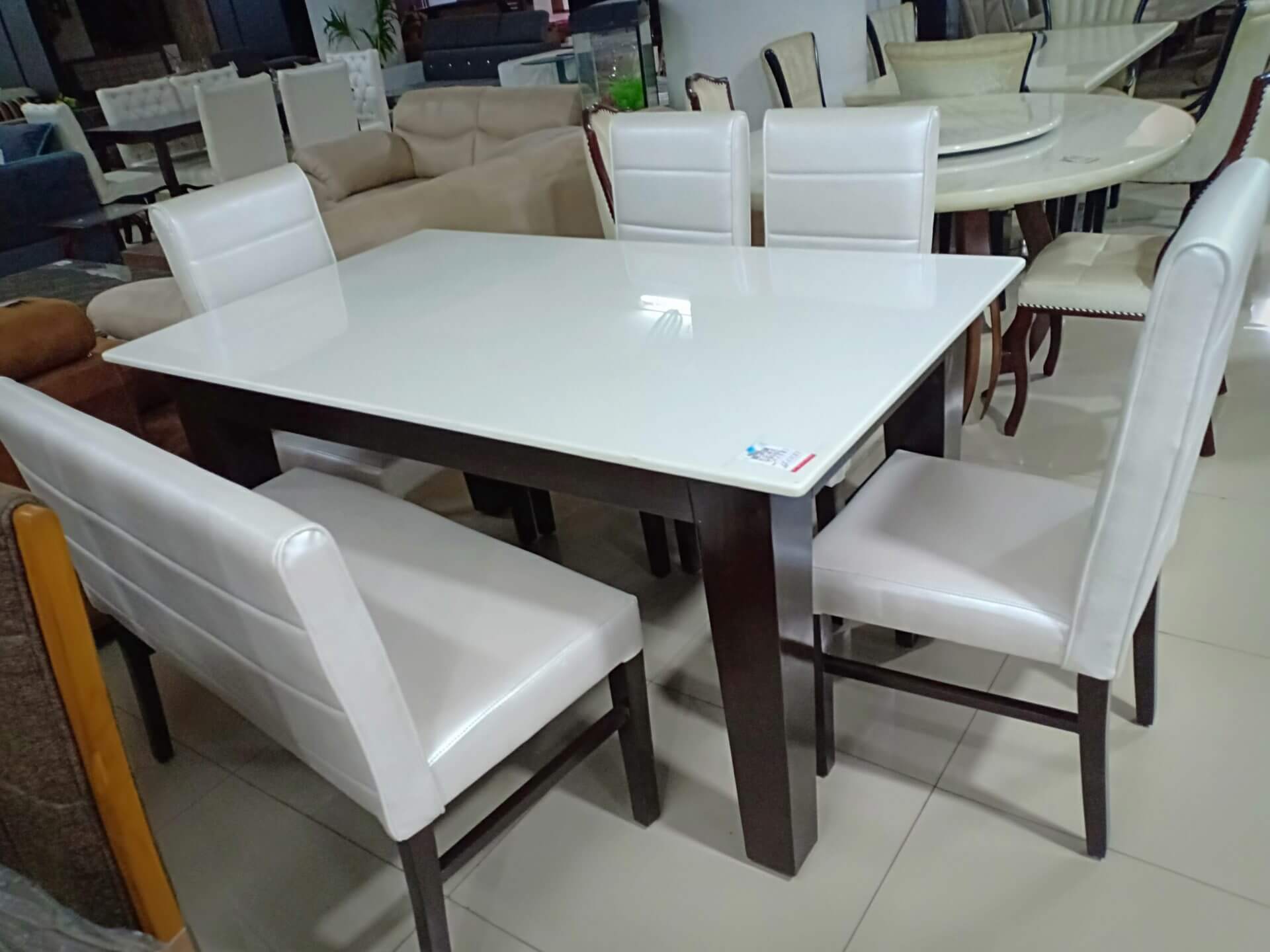 SANTRO – DINING SET, product view 1
