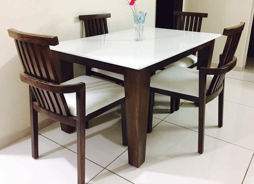 FROZA – DINING SET, product view 1