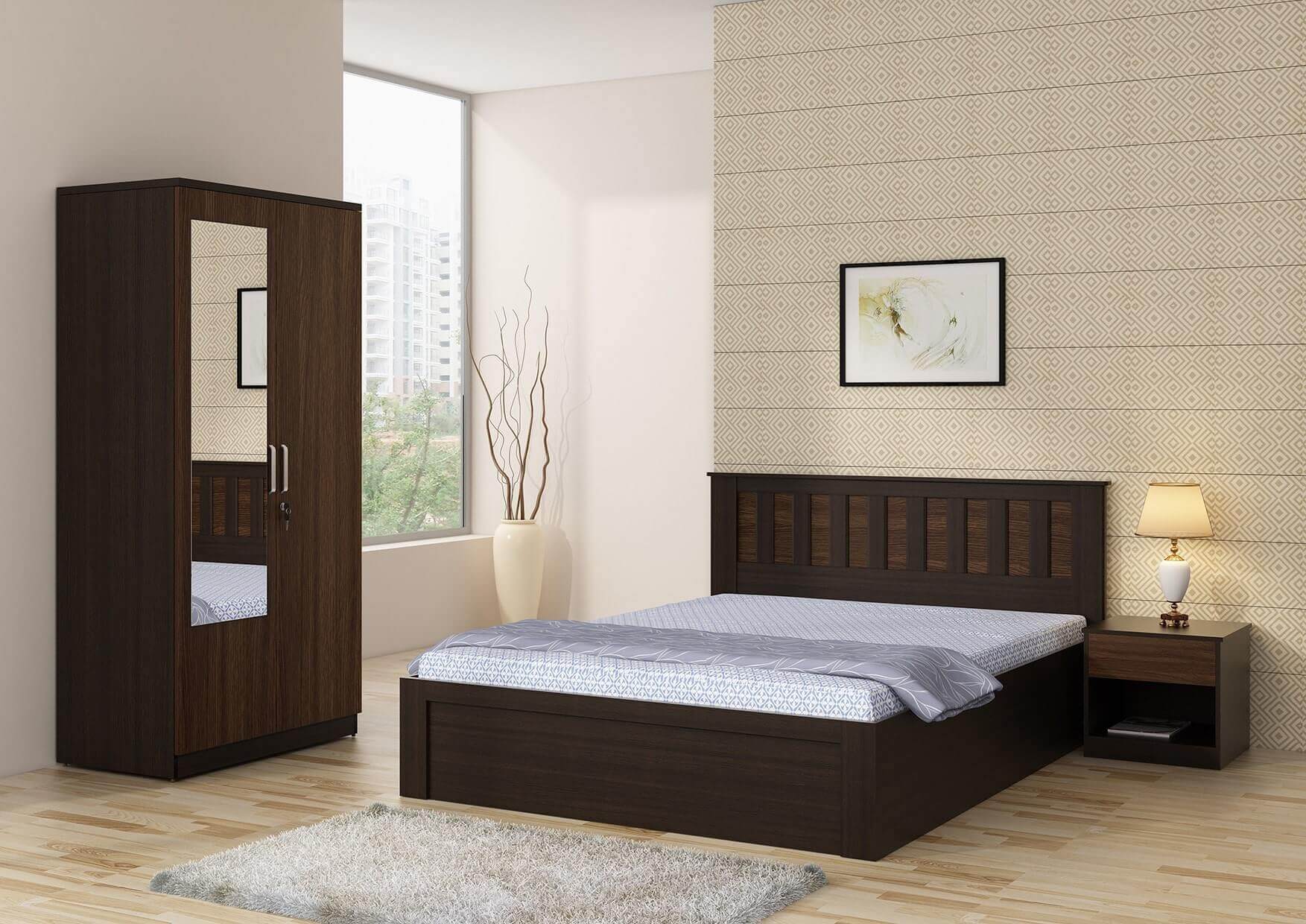 MOCA – BEDROOM SET, product view 1