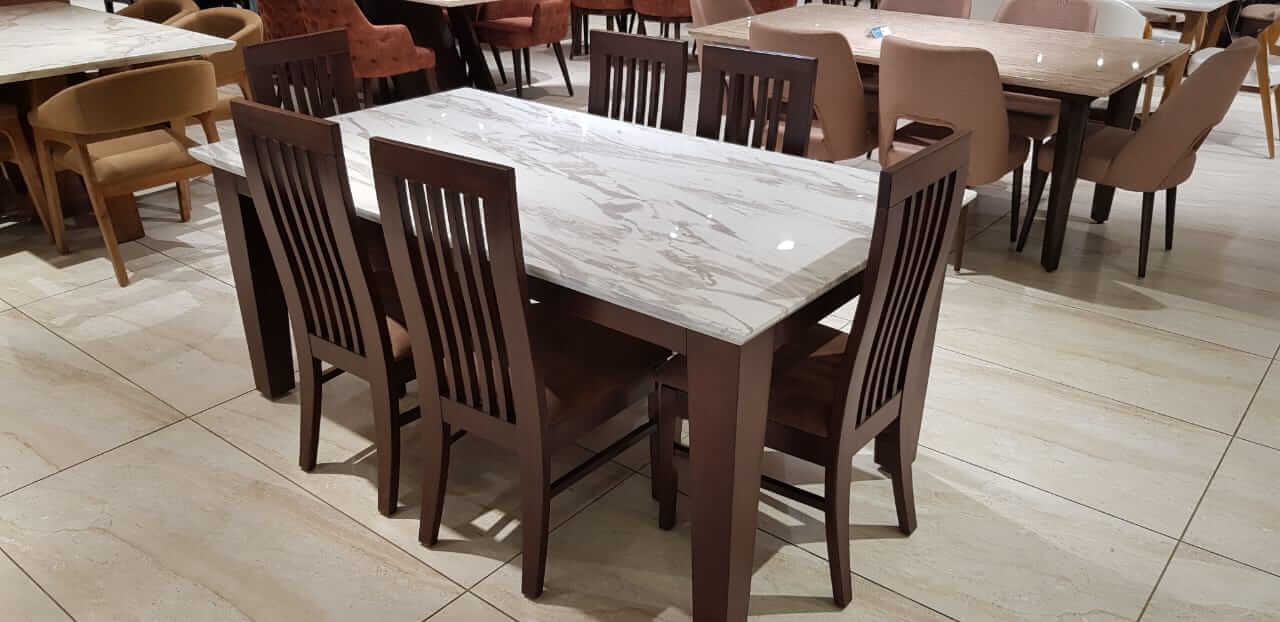 Bent – Dining Table Set, product view 1