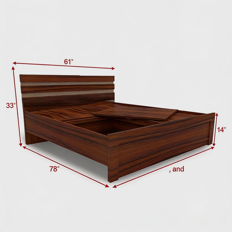 WENNA – DOUBLE BED, product view 1