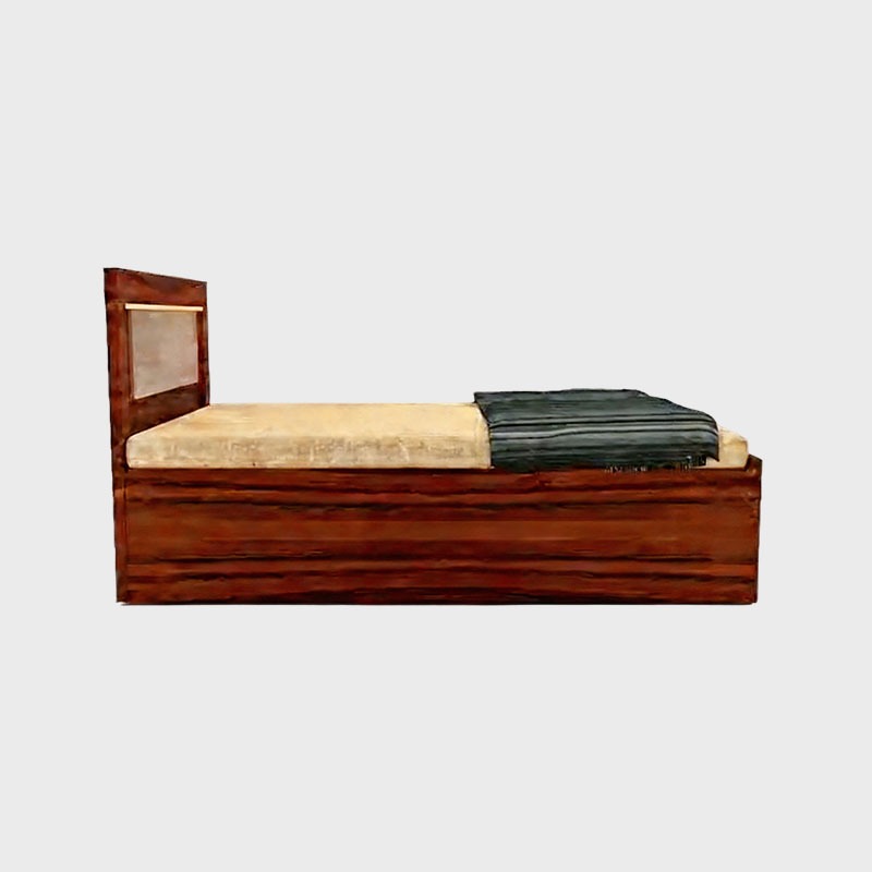 Linea Single Bed, product view 1